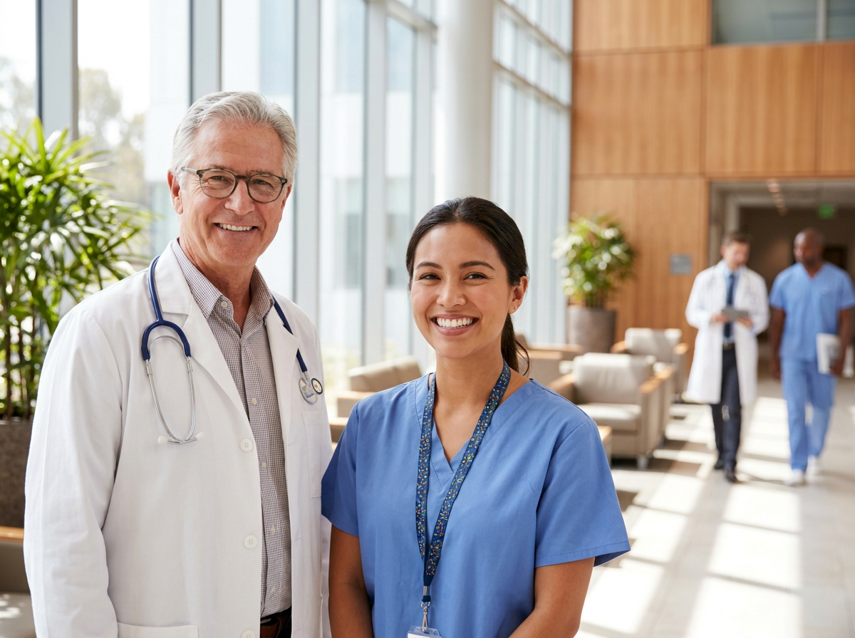 MedStar Personalleasing Team, Ihr Partner in der Pflege