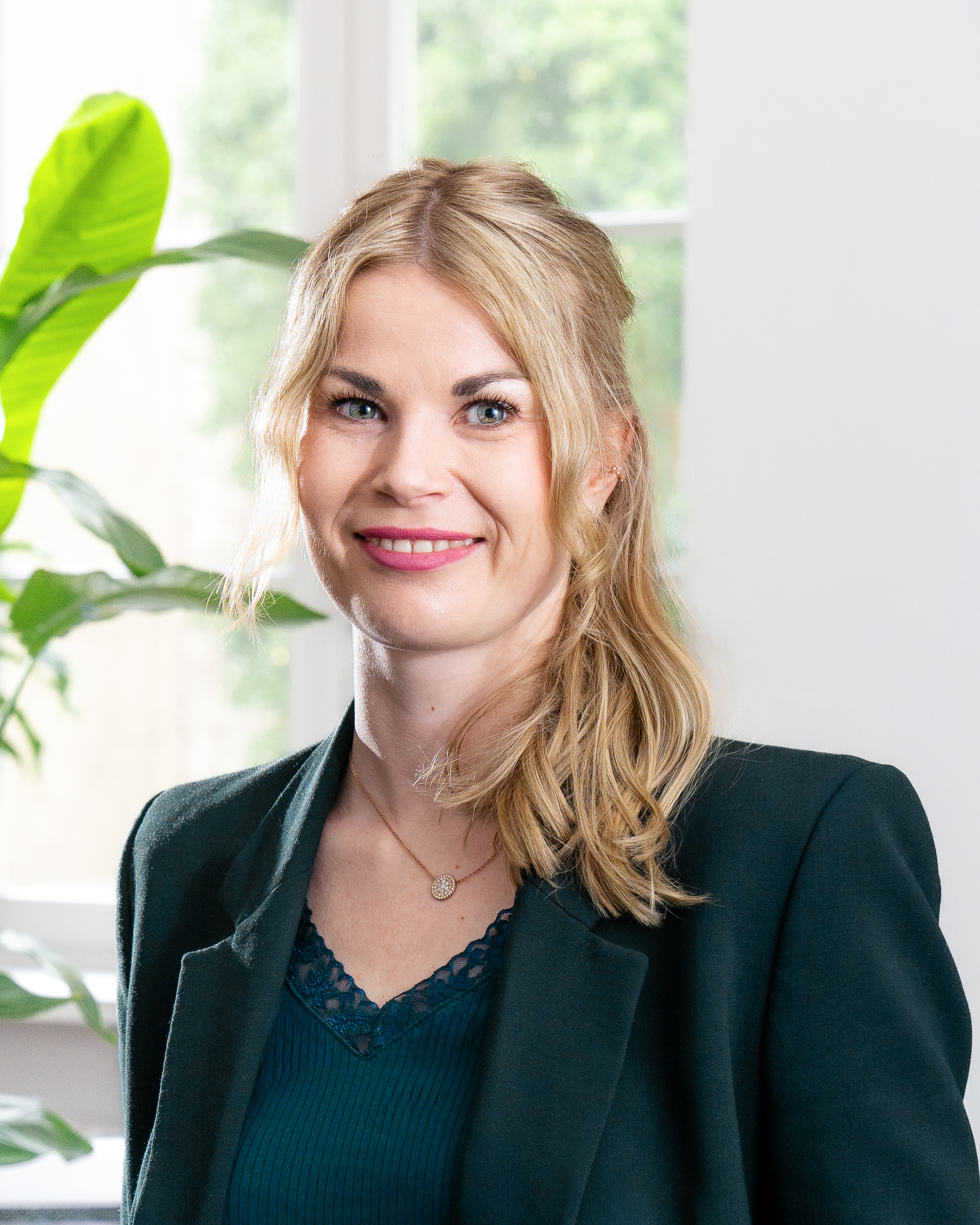Naomi, Ansprechpartnerin bei MedStar